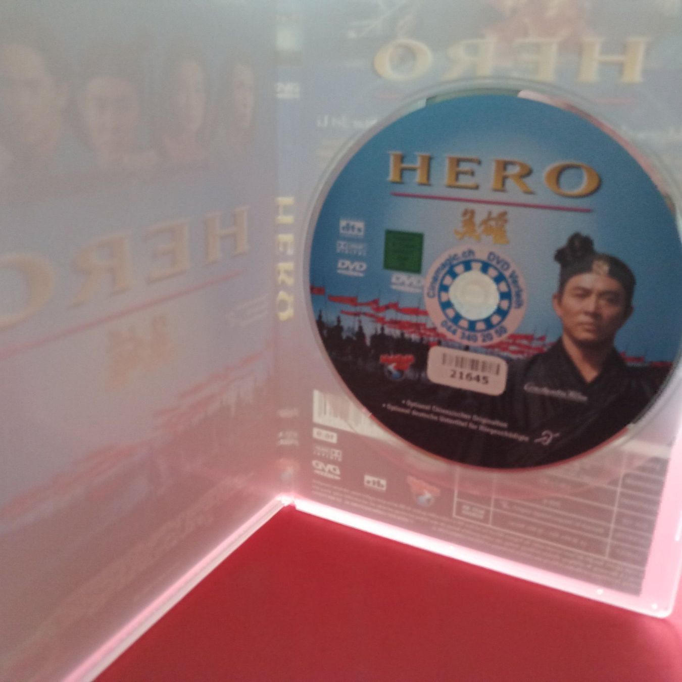 Alle DVDs: Hero – Gebraucht aus Dübendorf von kb86_MOVIE 3