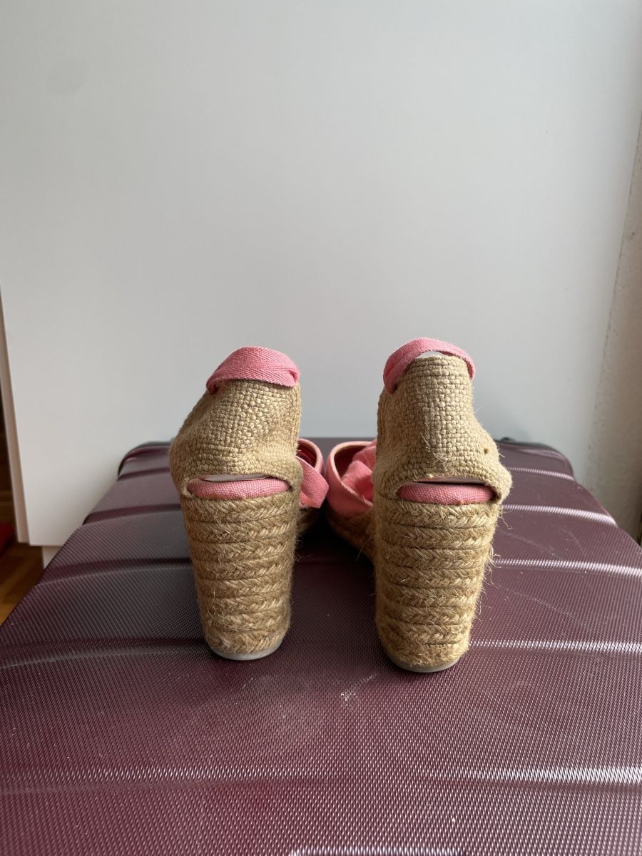 Damenschuhe: Keilabsatz Sandalen Gr. 40 – Gebraucht aus Lengnau BE von DieBiene8 2