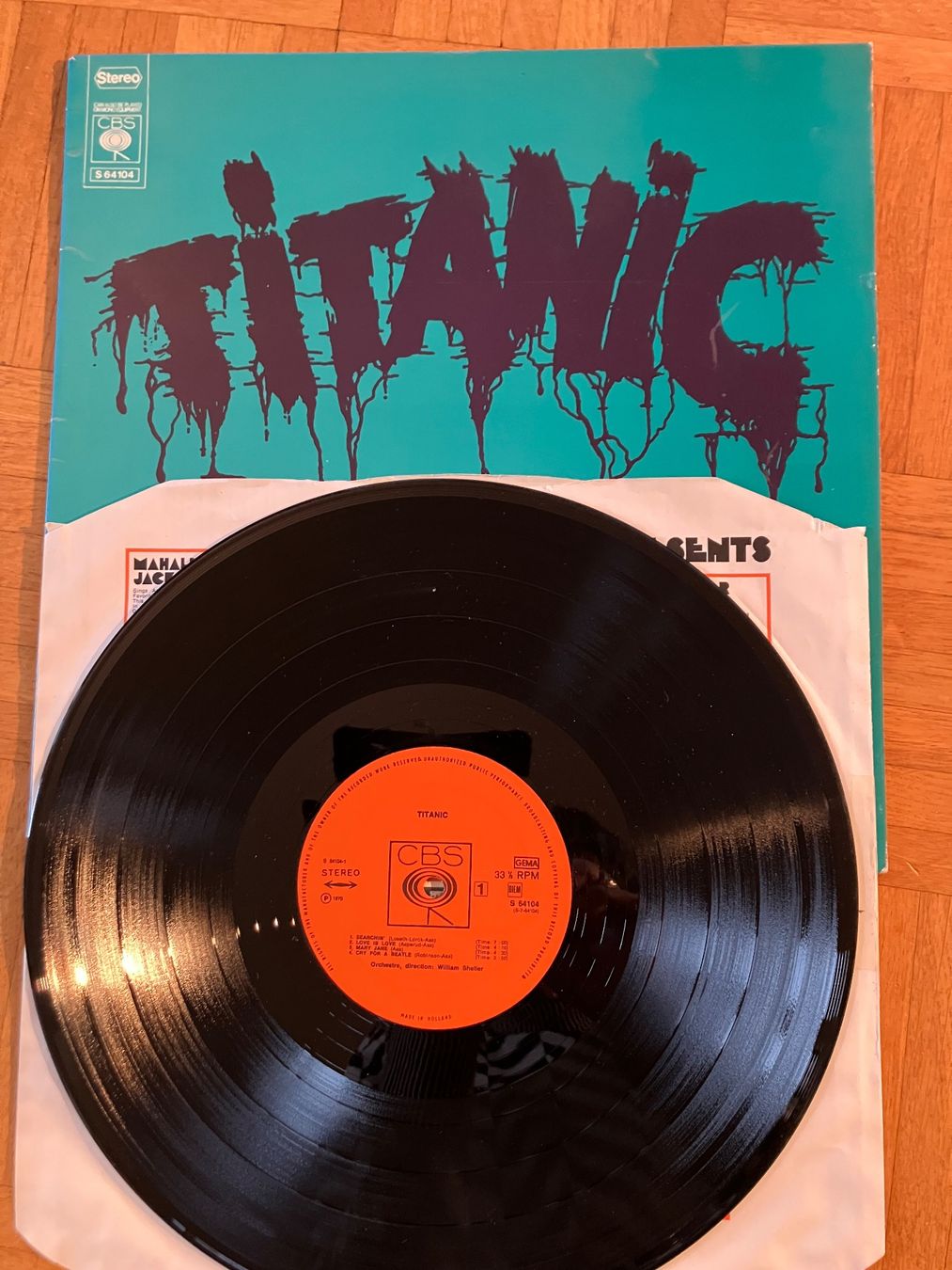 Dischi in vinile: LP,  Titanic  /  One by One – Usato da Winterthur venduto da efant12 1