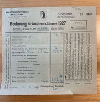 Polizeiinspektorat Basel-Stadt 1927