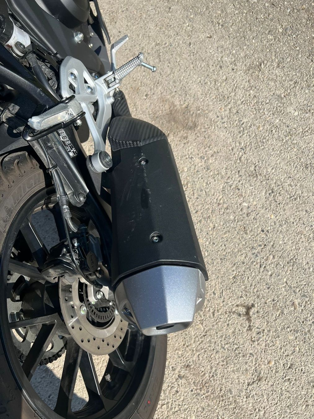 Yamaha Strada: Yamaha MT 125-A – Usato da Wettingen venduto da Muda33 6
