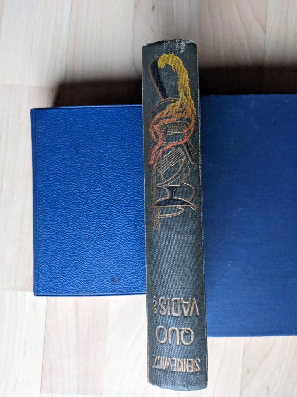 Libri: Heinrich SIENKIEWICZ:  QUO VADIS? – Usato da Rotkreuz venduto da eulennest 1
