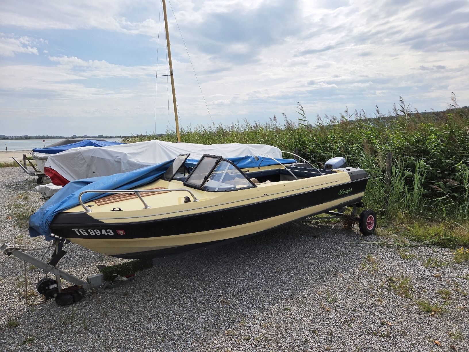 Yamaha Bateaux: Boot mit 6PS Bodenseezulassung – Défectueux à Tägerwilen par WKofAngmar