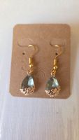 Ohrringe Modeschmuck Perlen Style Blau NEU