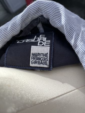 Marithe Francois Girbaud Jacke dunkelblau Grösse S guter Zus