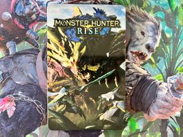 Monster Hunter Rise (SWITCH) Steelbook