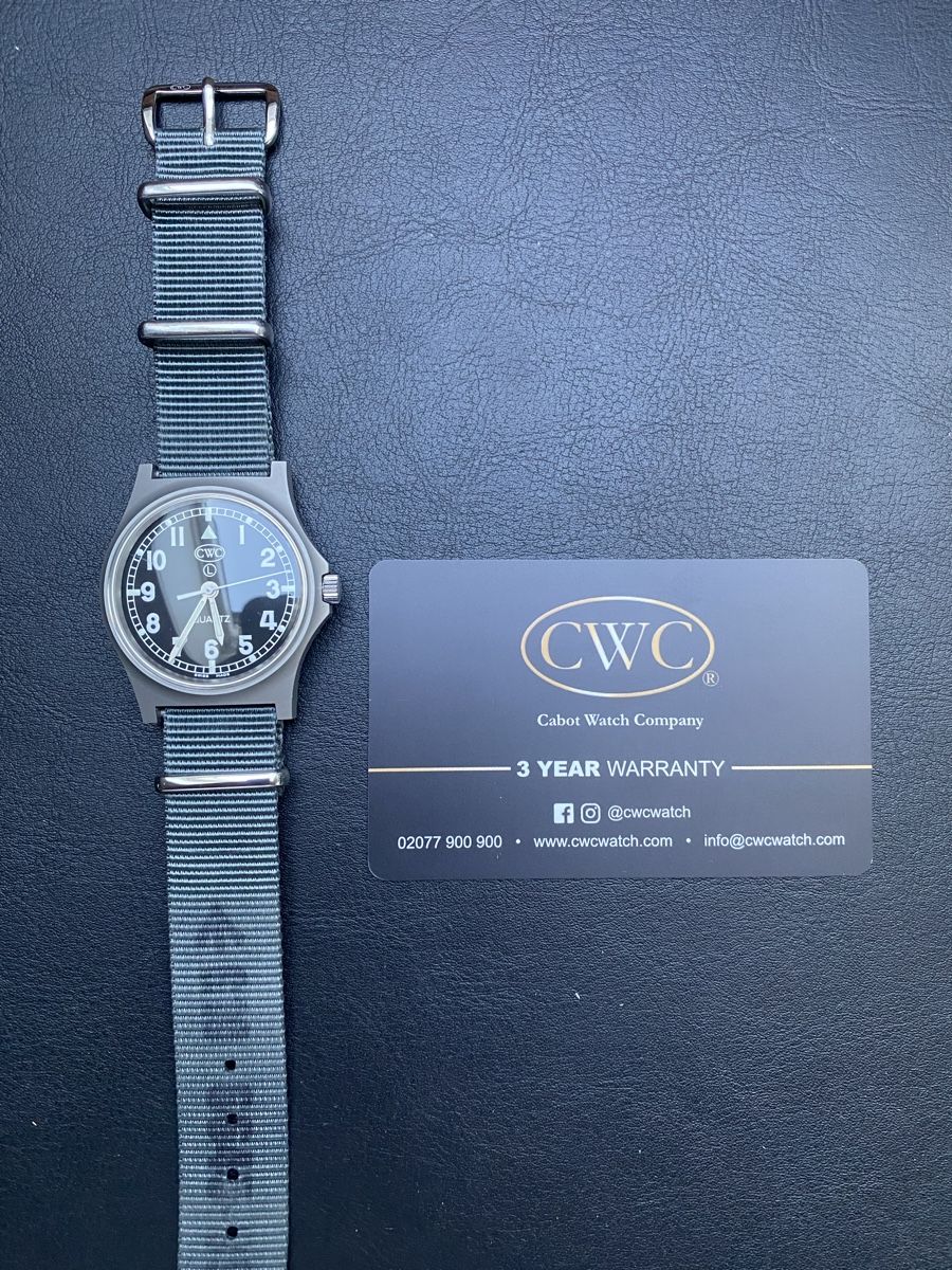 Orologi: CWC G10, mit Garantie – Usato da Richterswil venduto da thierry.m_ 8