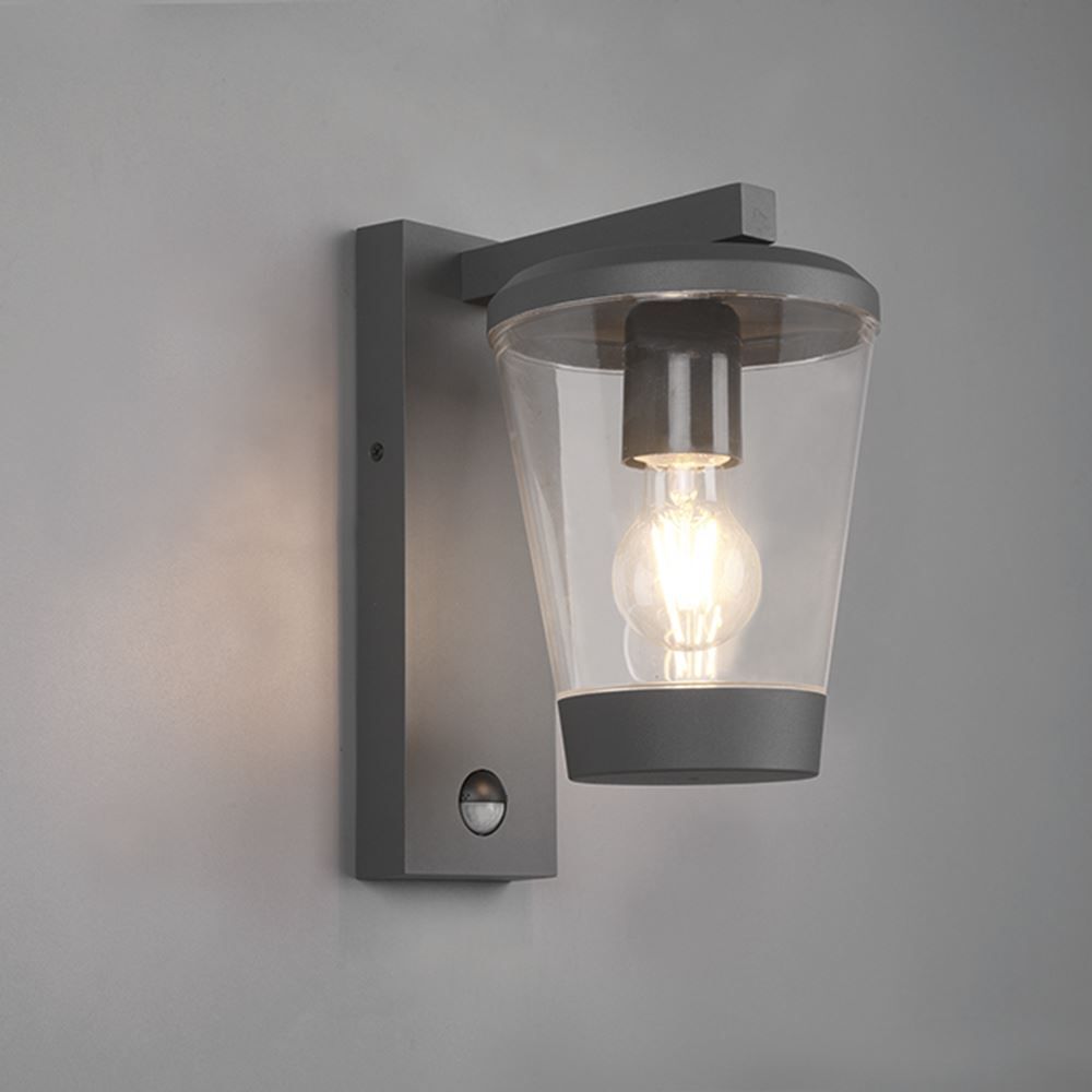 Lampen: Aussen Wandleuchte, IP44, 28 cm x 16 cm – Neu (gemäss Beschreibung) aus Kreuzlingen von Smart-Light
