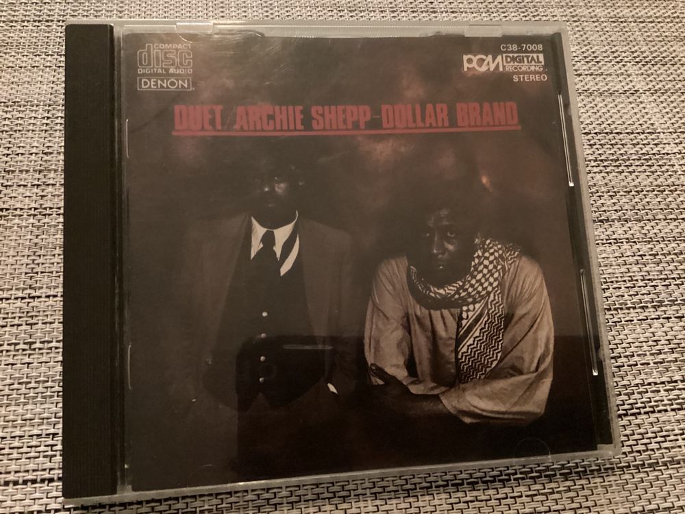 Archie Shepp Dollar Brand Duet Kaufen auf Ricardo