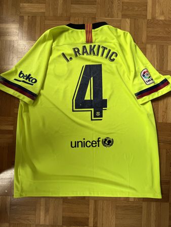 Original Rakitic FC Barcelona Trikot 2018/19 XXL