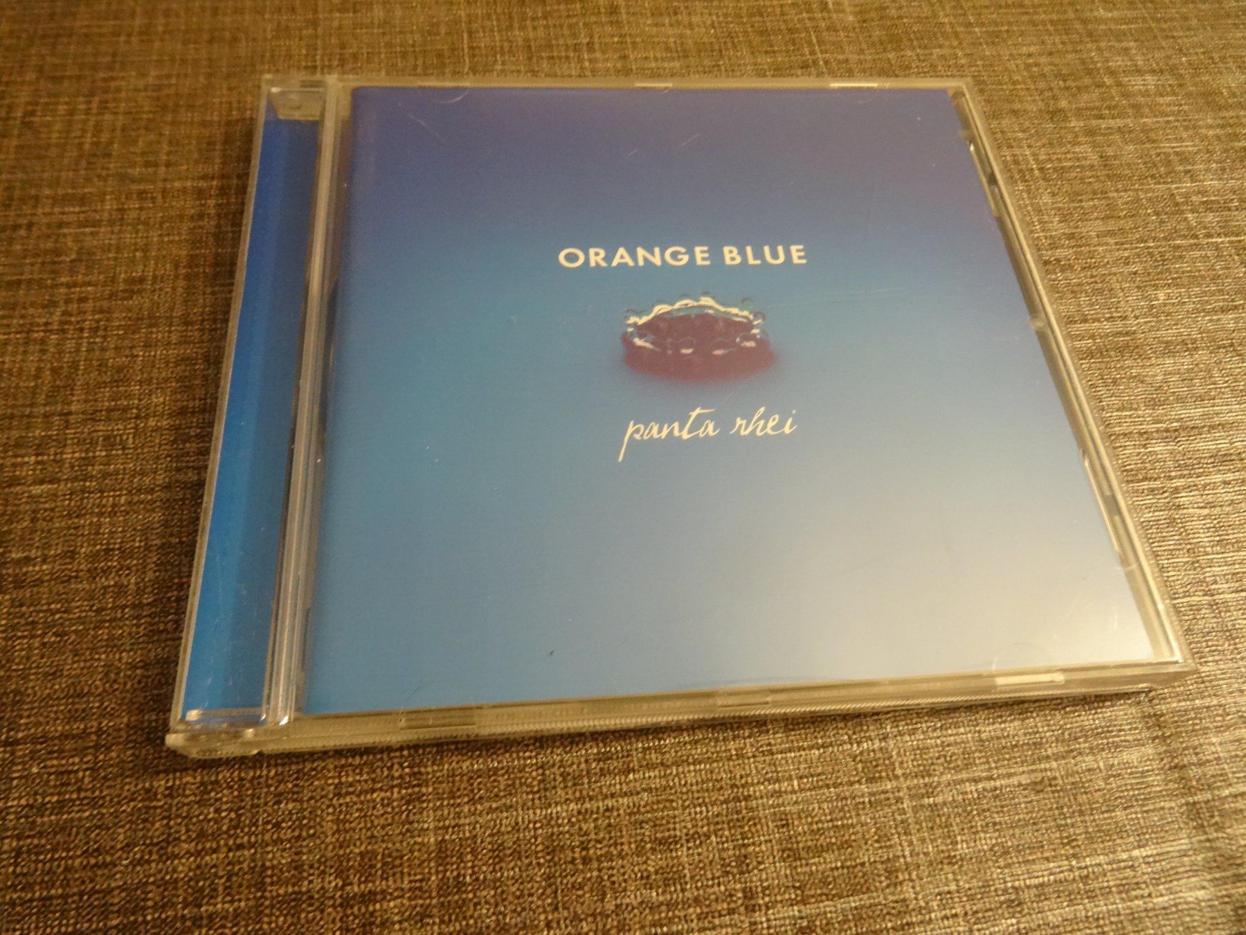 CD: Orange Blue - Panta Rhei - CD – Usato da Olten venduto da Disc-Ausverkauf