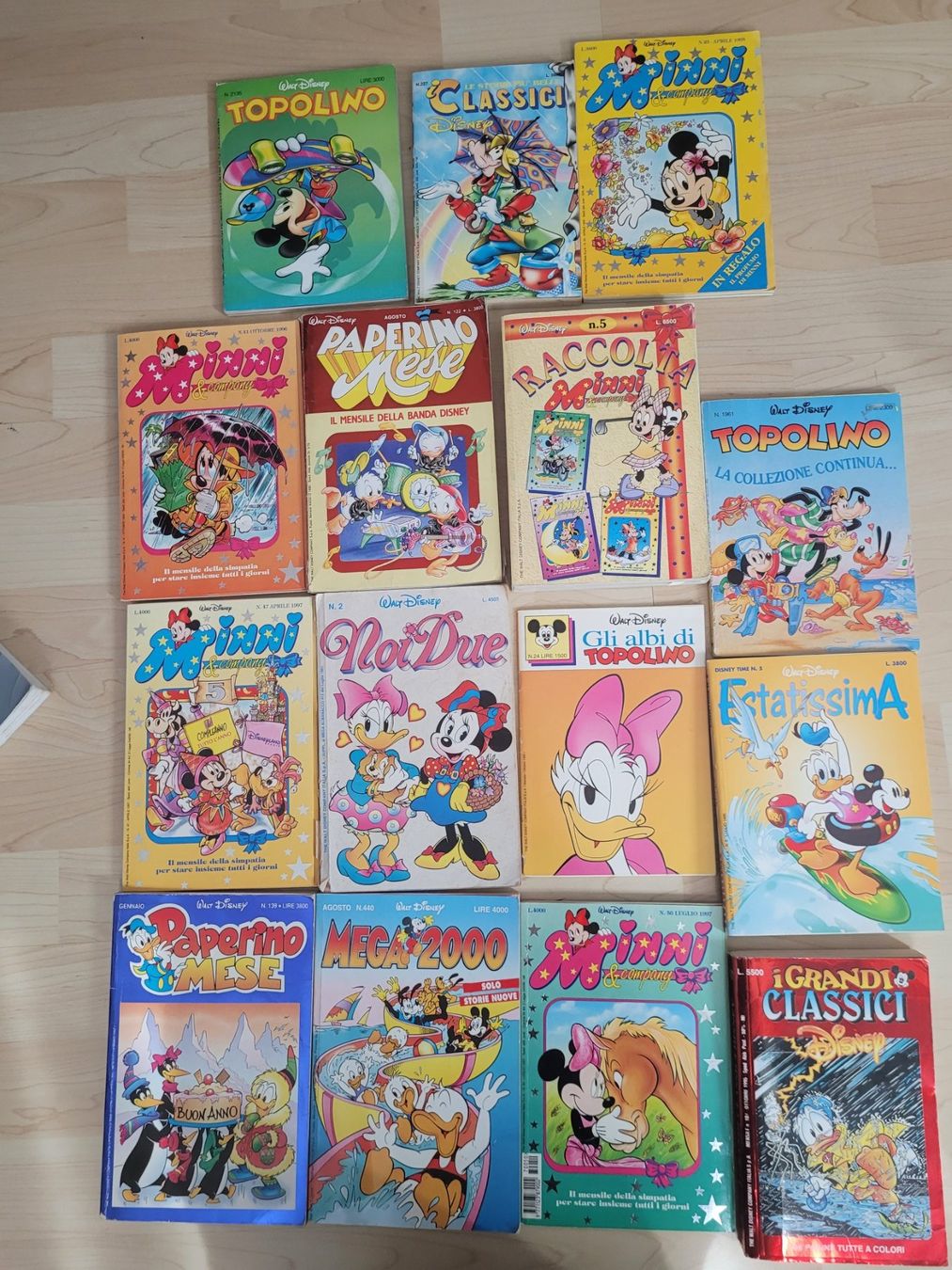 Comics: Comic Sammlung Italienisch ab 1990 – Gebraucht aus Neuhausen von eliana2