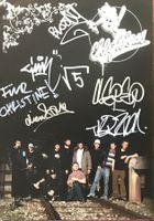 Wurzel 5 Hip-Hop Bern Autogramm signiert Foto 20x25cm