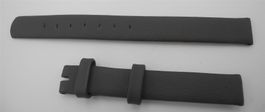 12 mm Leder Uhrenarmband grau, Nr. 31a