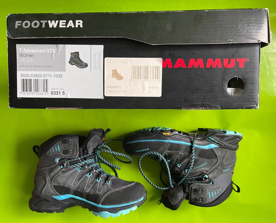 MAMMUT T Advanced GTX Women EUR 36 US 5 Kaufen auf Ricardo