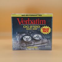 Verbatim DC 2120 QIC-80 Minicartridges 120MB - 5er Pack OVP