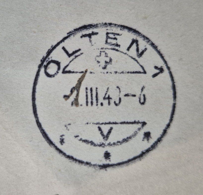Tutti i francobolli: Brief 5. Olymp. Winterspiele, St. Moritz 1948, Automobilpost – Usato da St. Moritz venduto da Guenteratch 1