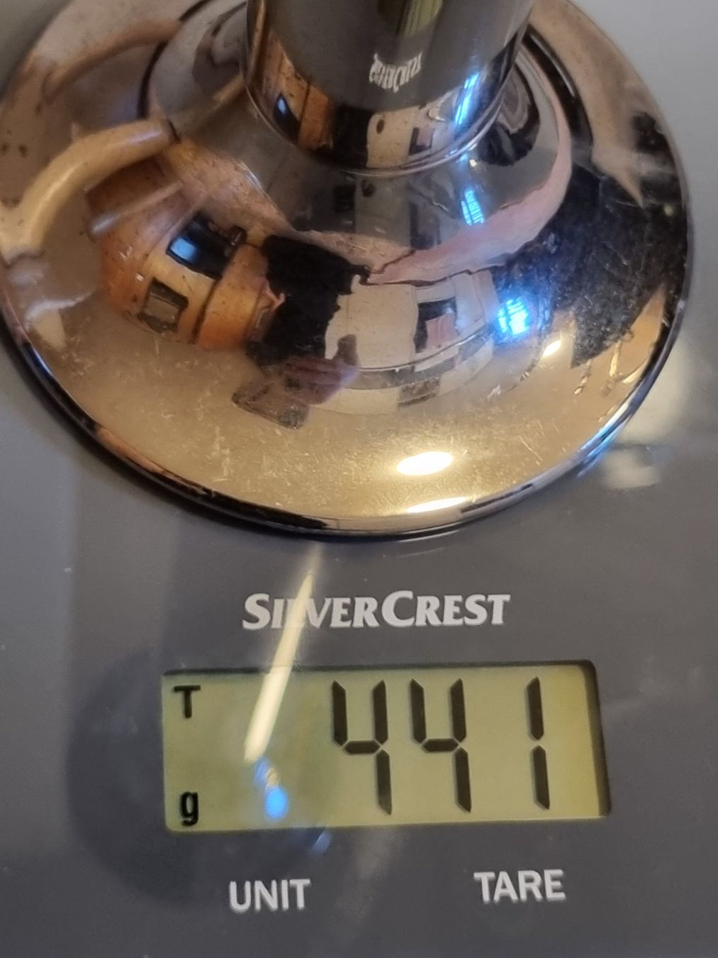 Portacandele: 2x Kerzenständer silber vernickelt Modern Classic – Usato da Scharnachtal venduto da devin03 6