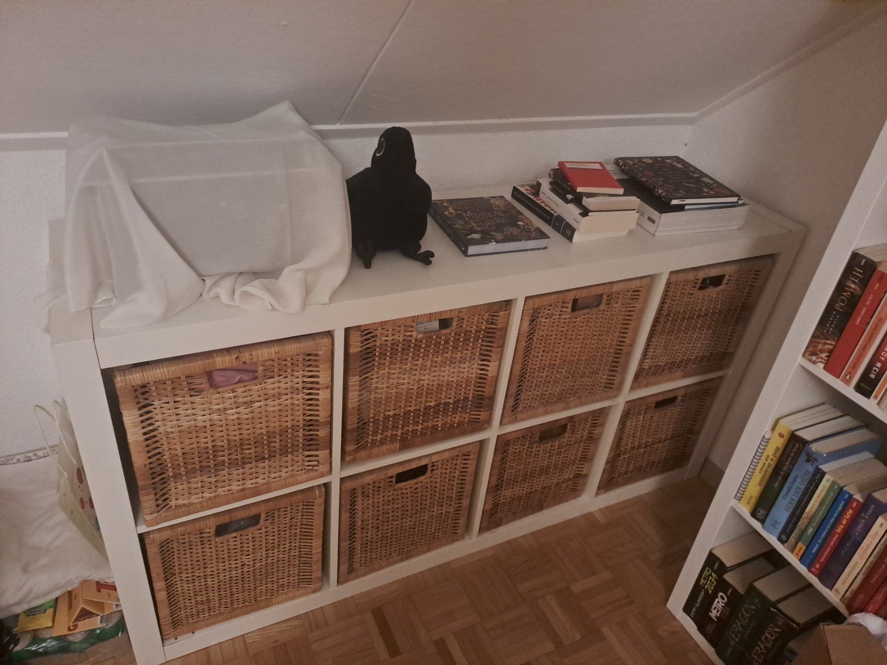 Ikea Regale: Kallax Regal weiss – Neu (gemäss Beschreibung) aus Wädenswil von FrieBro