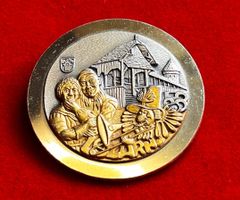 Luzerner Komitee B Plakette LFK 1985