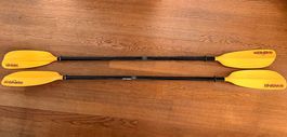 Werner Skagit FG 230 Tourenpaddel (2x)