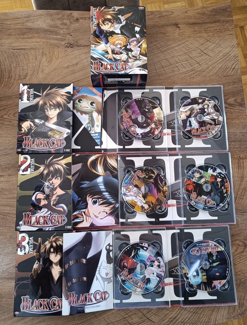 Tutti i DVDs: Pack Anime - 4 Coffrets - Edition Kaze - ENVOI OFFERT – Usato da Fribourg venduto da gzi_7tpn 3