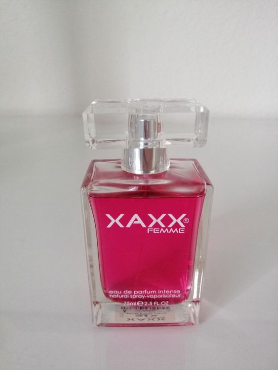 XAXX SIX EDP Intense – Orientalischer Duft Mit Aprikose, Rose & Vanille