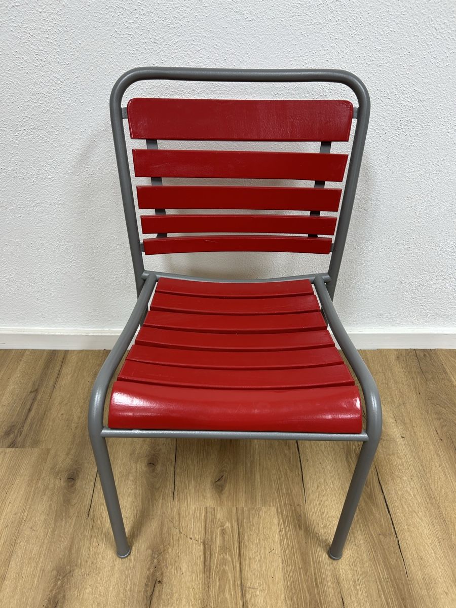 Bigla Chaises: Bigla Gartenstühle (restauriert) – D'occasion à Basel par MoebelSackmann 5
