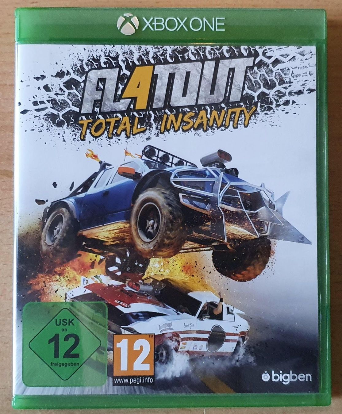Microsoft Giochi: Flatout 4 - FL4OUT - X BOX One – Usato da Sonvilier venduto da Takou