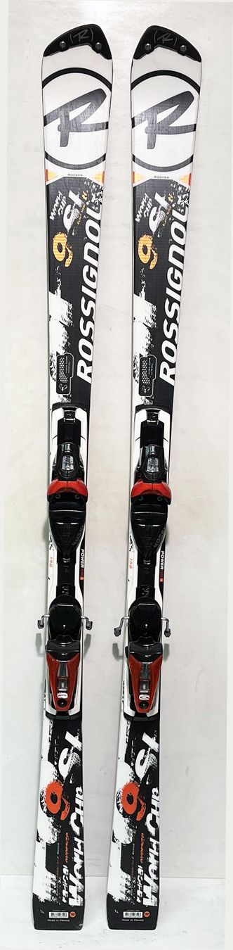 Rossignol Skis: Rossignol 9St WORLDCUP 166 cm; Rennski mit Platte – D'occasion à Brüttisellen par SkiverkaufStepan