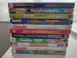 PC Spielesammlung 11 Stück 