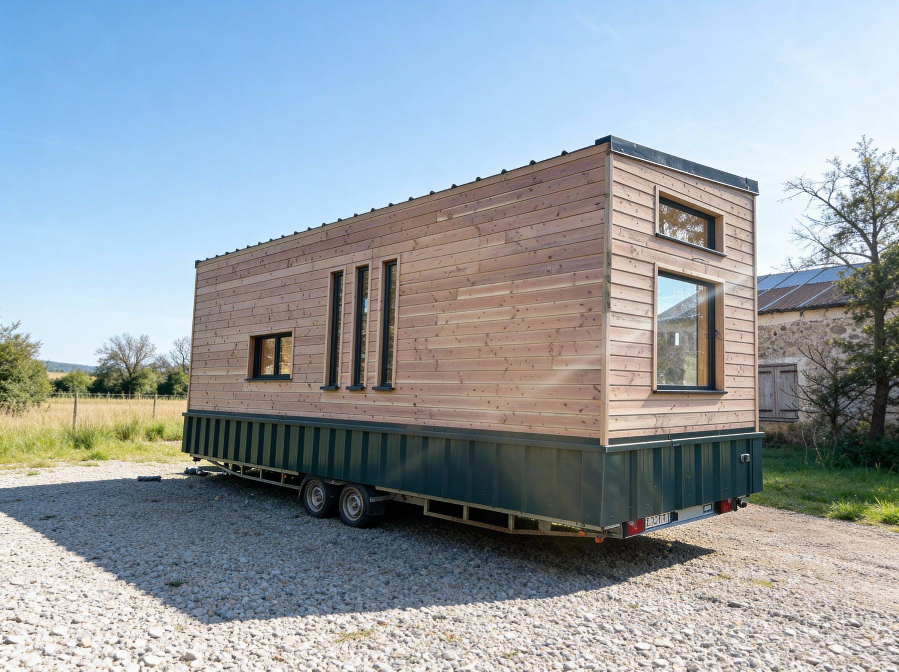 Tiny House Anhanger