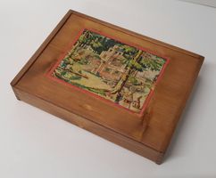 Alter Holzbaukasten