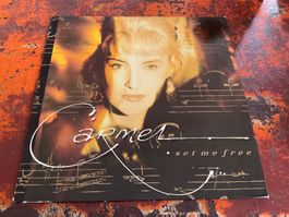 Carmel Set me free LP