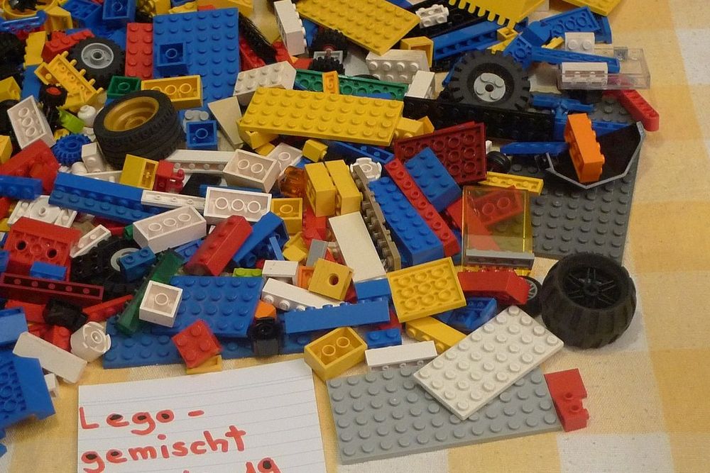 Lego Giocattoli: Lego-gemischt Nr.19 – Usato da Bern venduto da bn1640 4