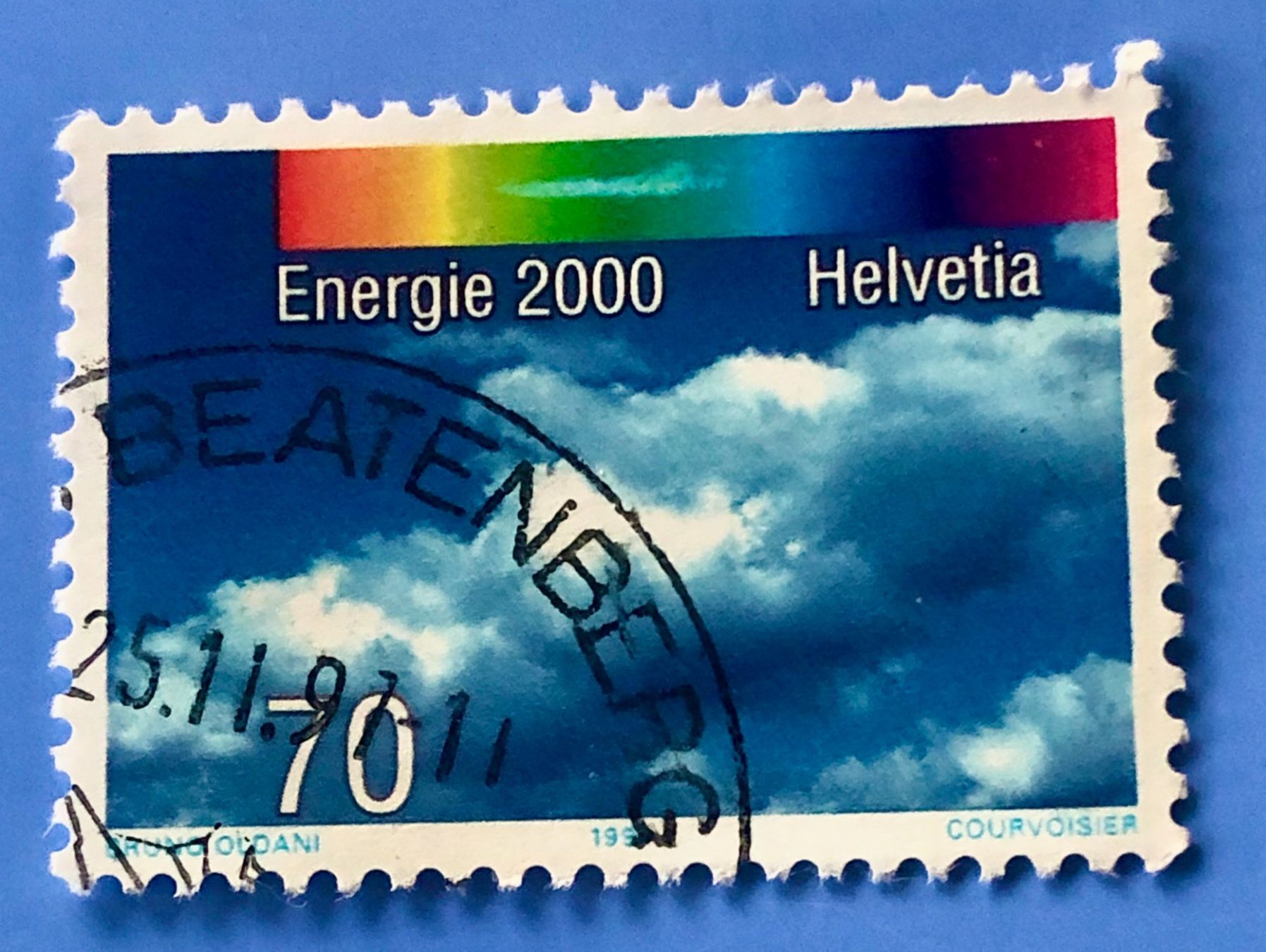 Tutti i francobolli: Nr.922 mit gestempelt     – Usato da Aarau venduto da Billa007
