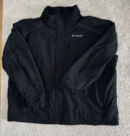Veste Columbia noire - taille 3XL