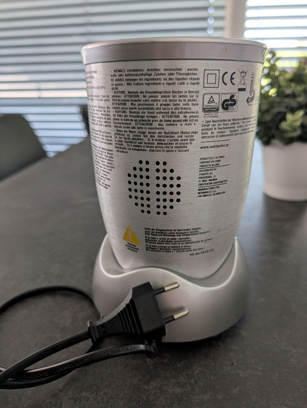 Nutribullet Küchengeräte: Nutribullet 600 Series used – Gebraucht aus Zug von skl_mpp8 2