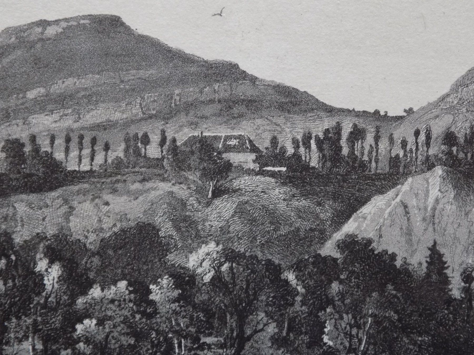 Gravures: Le Salève – D'occasion à Risch par Antikfee 8