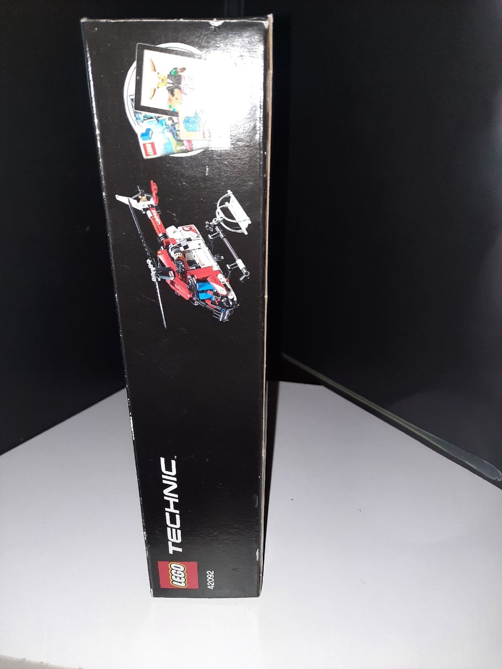 Lego Kit di costruzioni: Lego Technic Rescue Helicopter – Nuovo e nell'imballaggio originale da Biasca venduto da Old_6blh 3