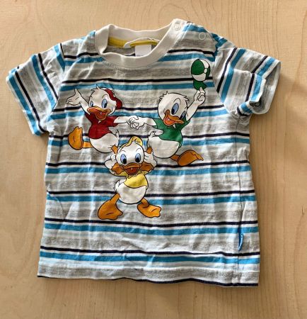 T-Shirt Tick Trick und Track Gr. 74