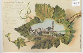 Gruss aus Thalwil - Repro