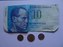Finnische Mark