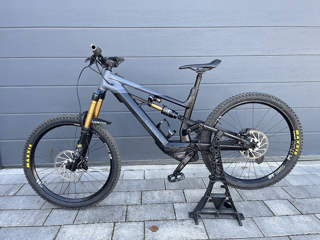 Biciclette: Canyon Torque:ON9 | Gr. L | Fox Factory – Usato da Basel venduto da gan_6vk9