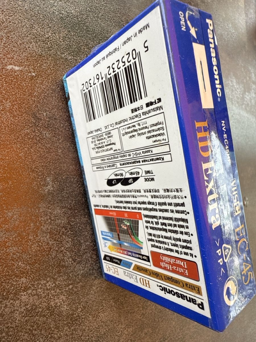 Tutti i VHS: Panasonic HD Extra – Nuovo e nell'imballaggio originale da Horriwil venduto da Carrera68 3