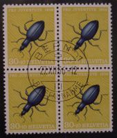166 PJ VB Bern 1 27.12.56 ss Zentrumsstempel