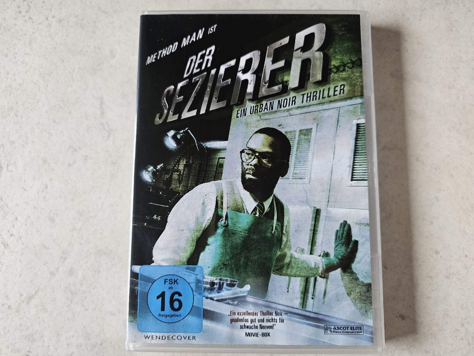 Tutti i DVDs: Der Sezierer   (Method Man) – Usato da Schneisingen venduto da backstore24