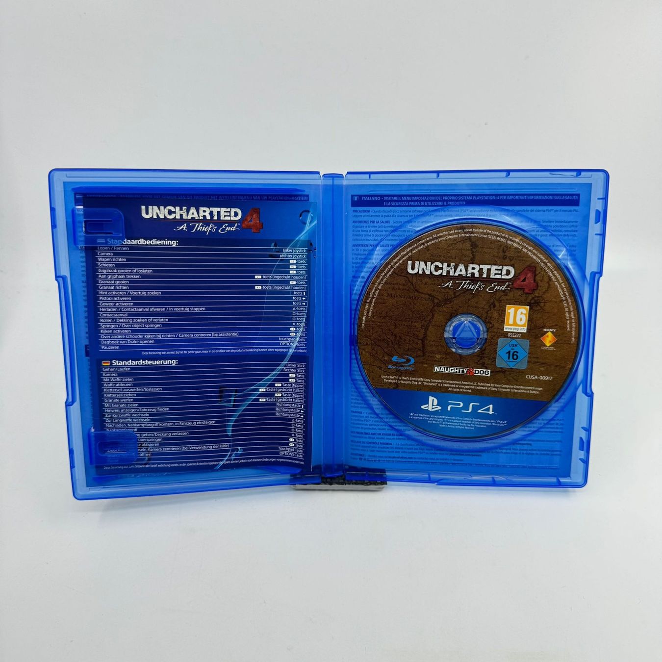 Giochi: Uncharted 4 (PS4) – Usato da Herisau venduto da Seyashop1 1