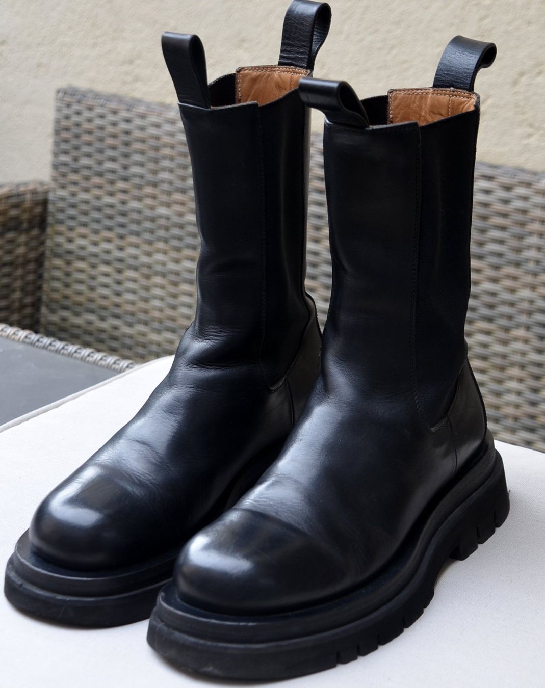 Bottega Veneta Scarpe da donna: Boots Bottega Veneta bottes .39 – Usato da Collonges venduto da Auganien