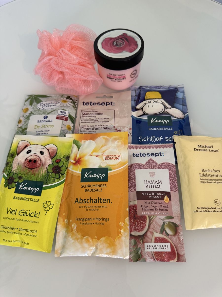 Altro per la cura del corpo: Beauty Bade-Set – Nuovo (secondo la descrizione) da Frauenfeld venduto da _smile_w